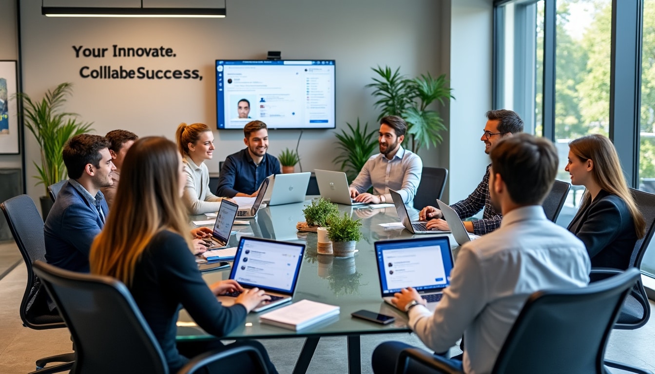 découvrez nos conseils essentiels pour optimiser votre recrutement sur linkedin à travers votre page entreprise. attirez les meilleurs talents grâce aux meilleures pratiques pour publier, engager et sélectionner efficacement sur la plateforme professionnelle.