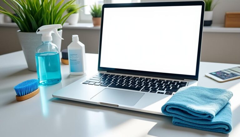 découvrez nos conseils pratiques pour nettoyer efficacement l’écran et le clavier de votre ordinateur portable sans les abîmer. protégez votre matériel et améliorez votre expérience informatique grâce à des gestes simples et adaptés.