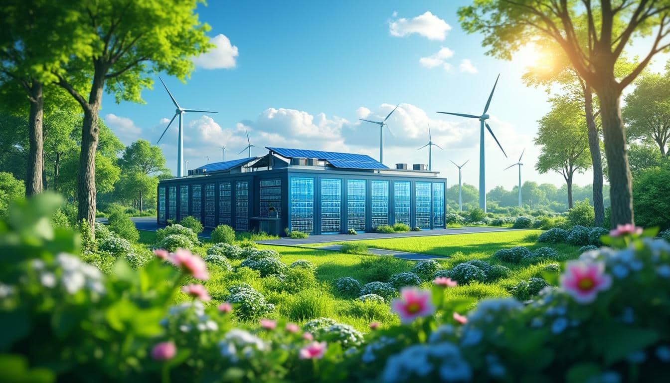 découvrez comment l'hébergement vert permet de diminuer l'empreinte écologique de votre site internet en utilisant des technologies respectueuses de l'environnement.