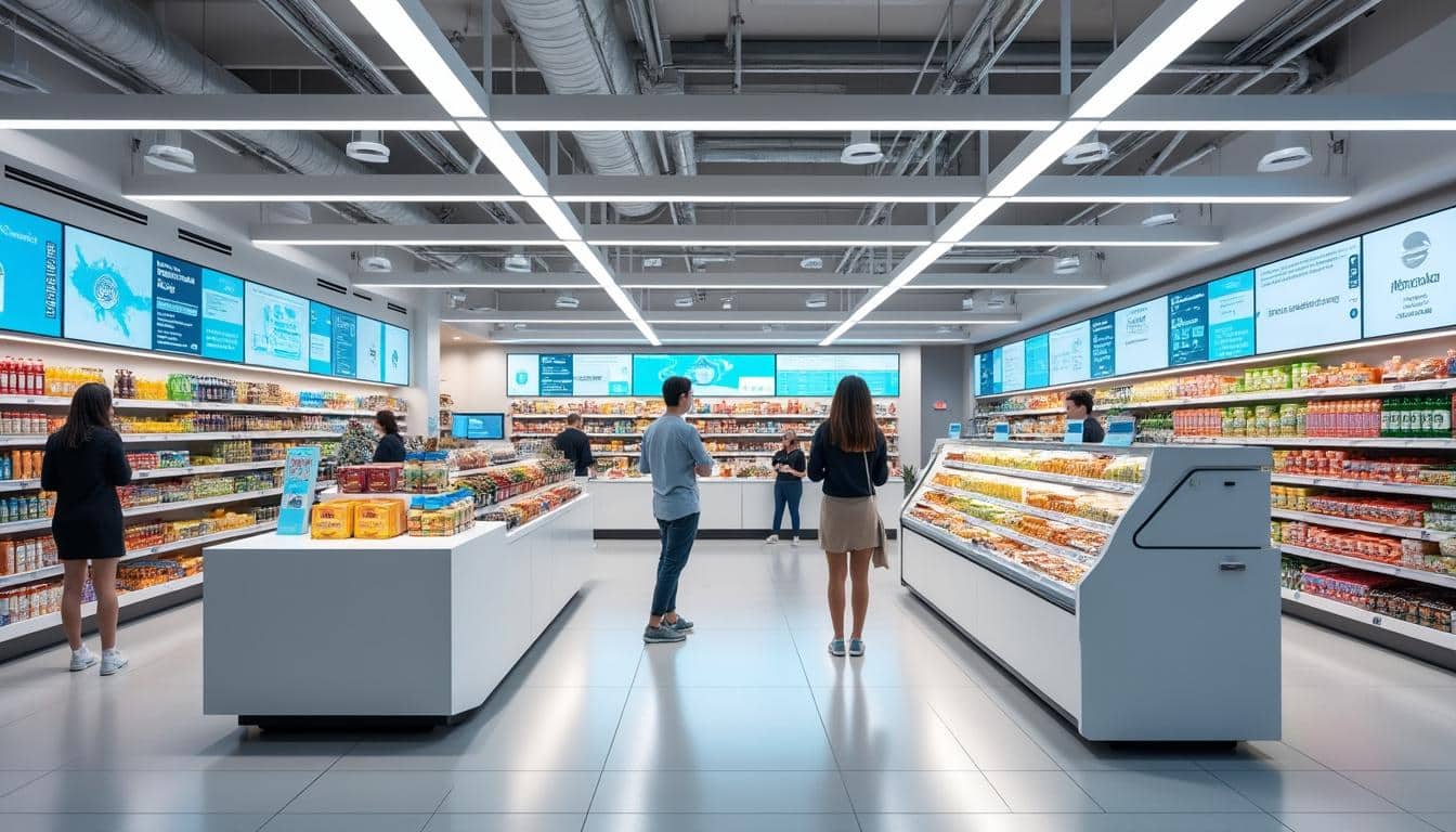 découvrez comment la boutique autonome révolutionne le commerce grâce à la vision par ordinateur, offrant une expérience d'achat innovante et sans caisse.