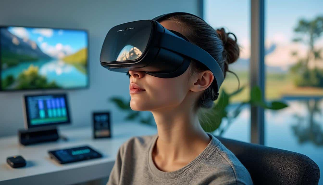 découvrez comment la réalité virtuelle utilise l'immersion numérique pour traiter efficacement les phobies, offrant une approche innovante et sécurisée pour surmonter ses peurs.
