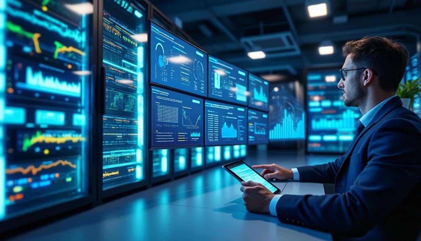 le monitoring assure la continuité de vos services informatiques en prévenant efficacement les interruptions grâce à une surveillance proactive et en temps réel.