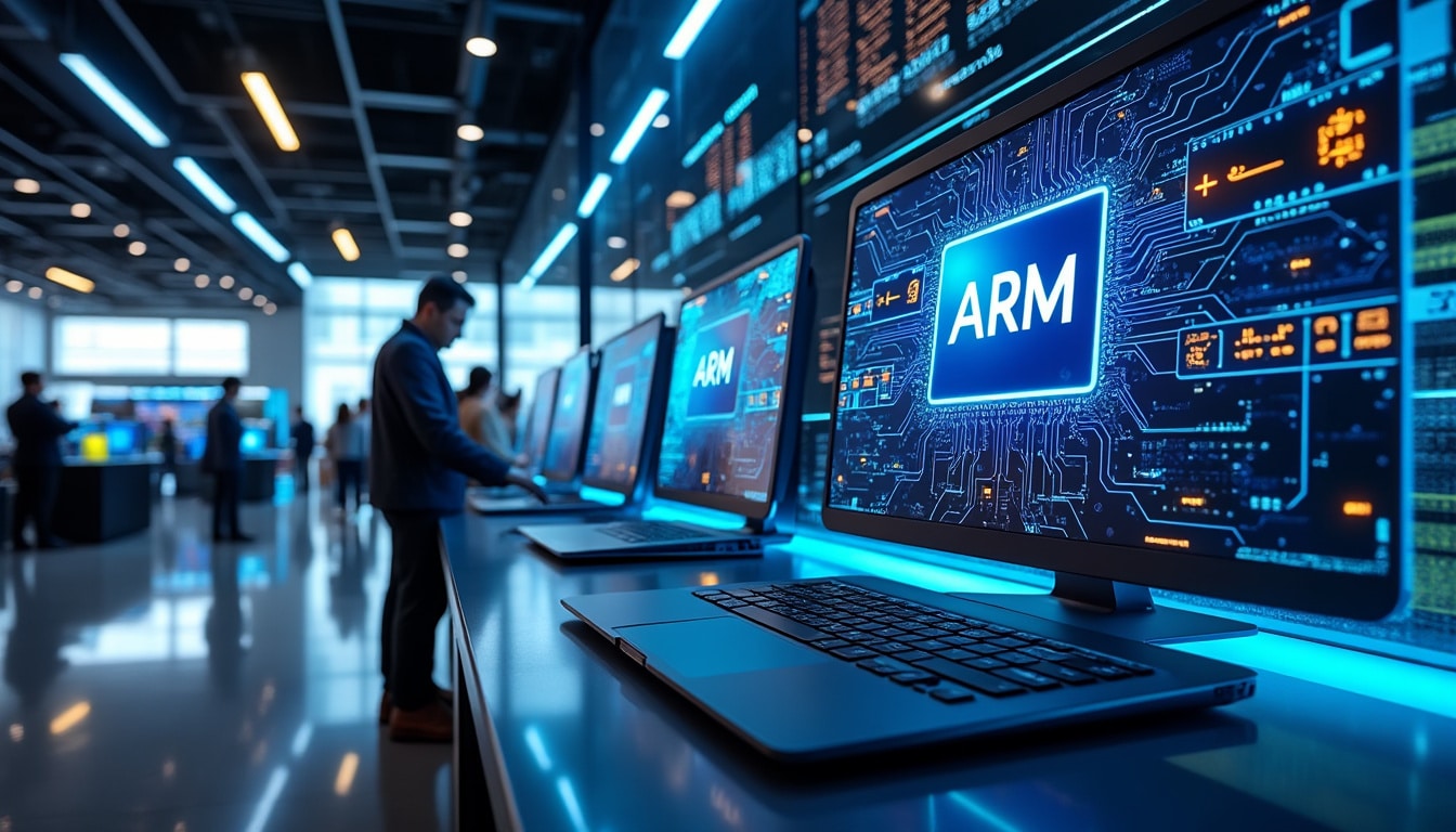 découvrez comment l'architecture arm s'impose comme la technologie dominante dans le marché des ordinateurs, grâce à son efficacité énergétique et ses performances innovantes.