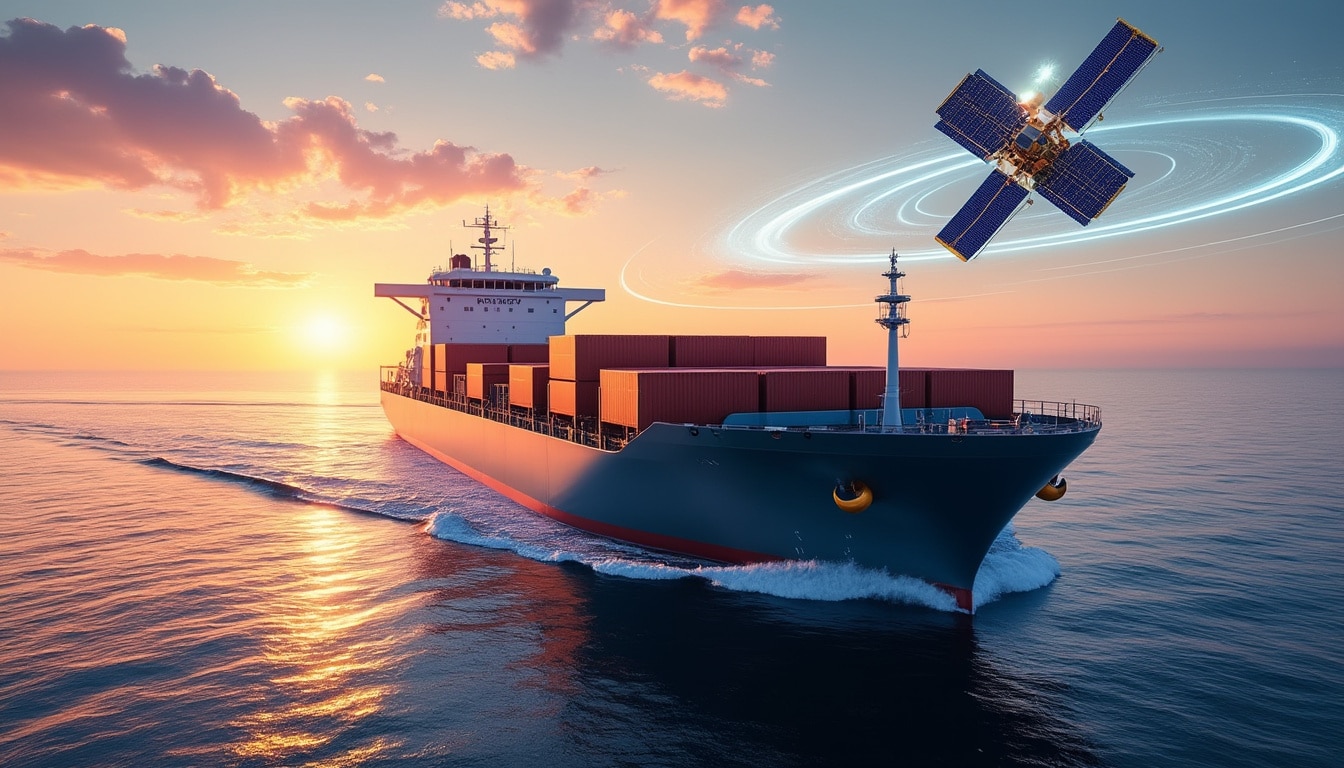 découvrez comment l'internet par satellite permet aux navires en mer de rester connectés en toutes circonstances, améliorant la communication et la sécurité maritime.