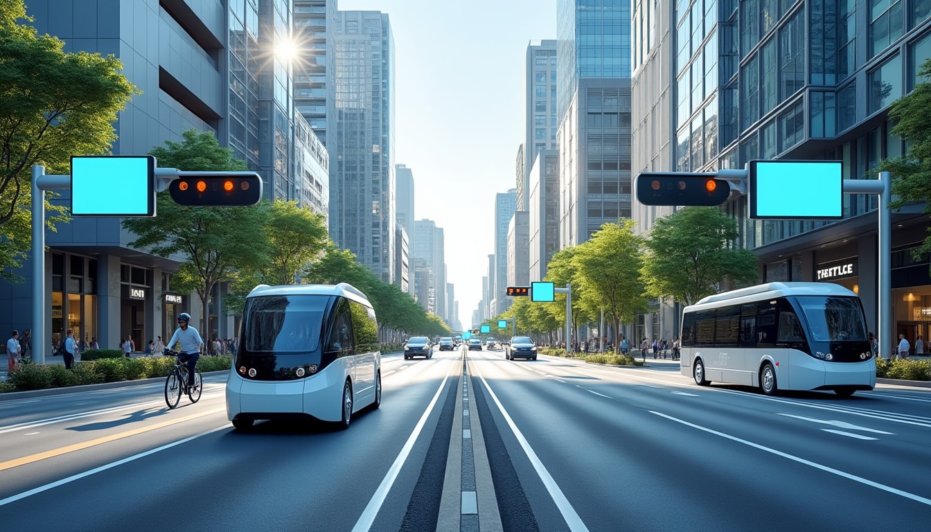 découvrez comment la smart city utilise l'intelligence artificielle pour optimiser la gestion du trafic urbain et améliorer la fluidité des déplacements en ville.
