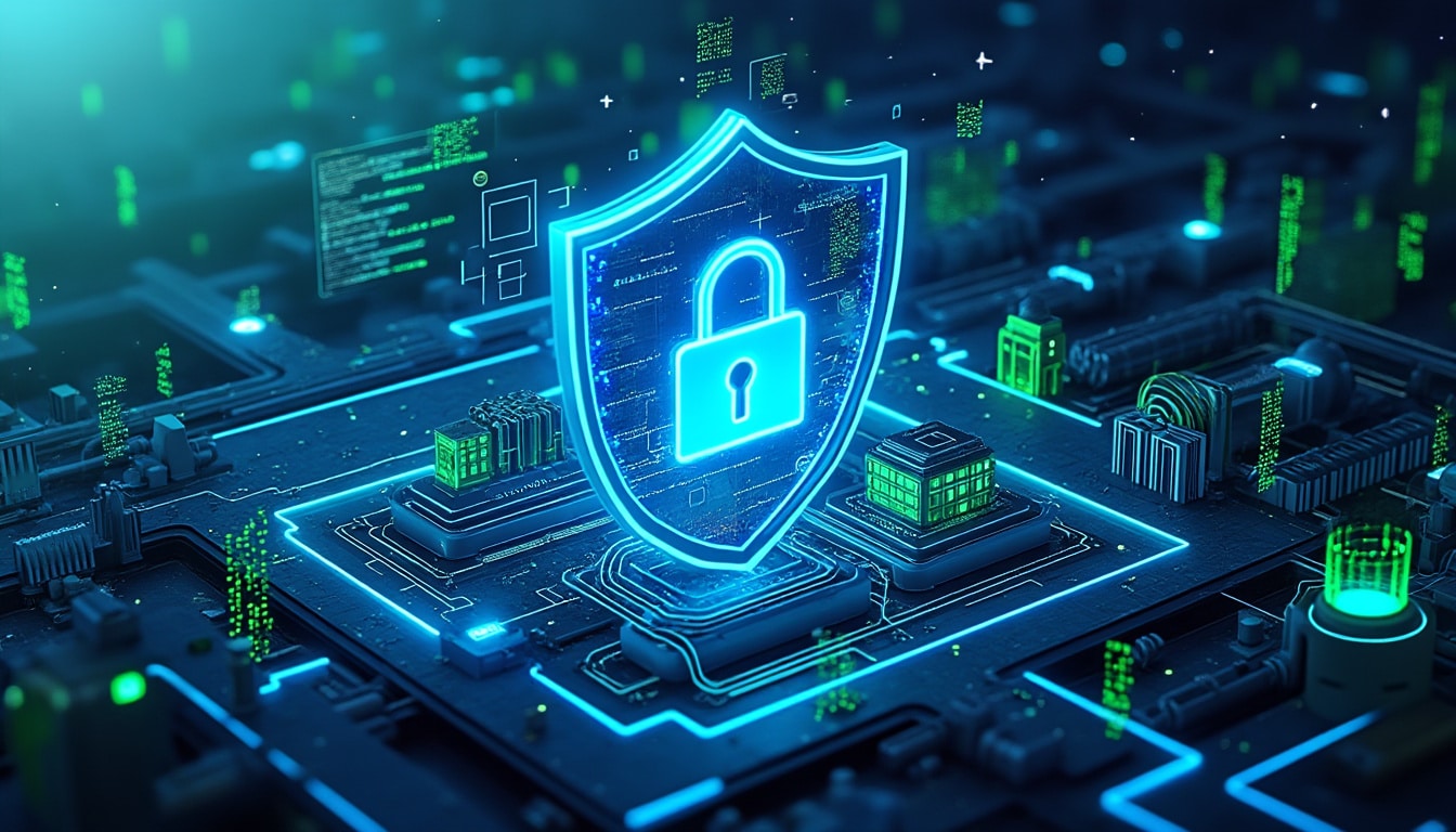découvrez comment la cybersécurité industrielle protège les infrastructures numériques essentielles contre les cyberattaques et garantit la continuité des opérations.