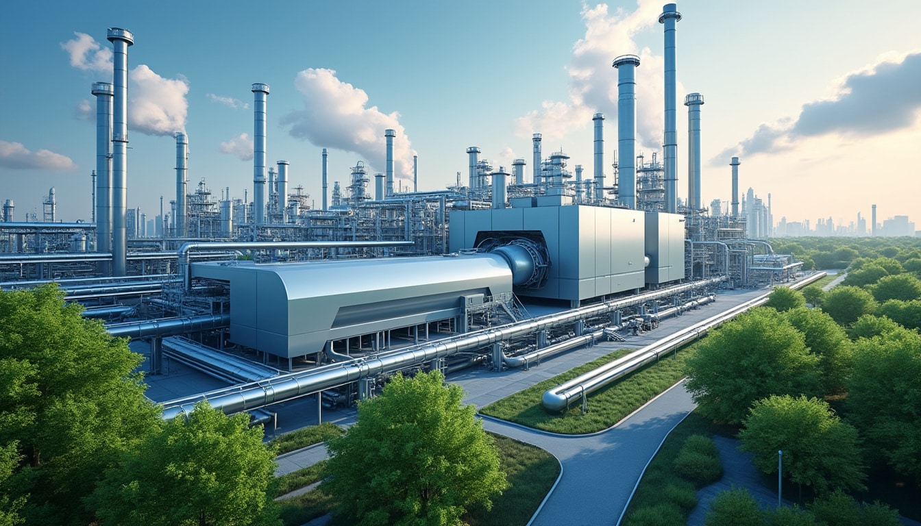 découvrez comment la technologie de captage permet de réduire efficacement les émissions de co2, contribuant à la lutte contre le changement climatique et à la protection de l'environnement.