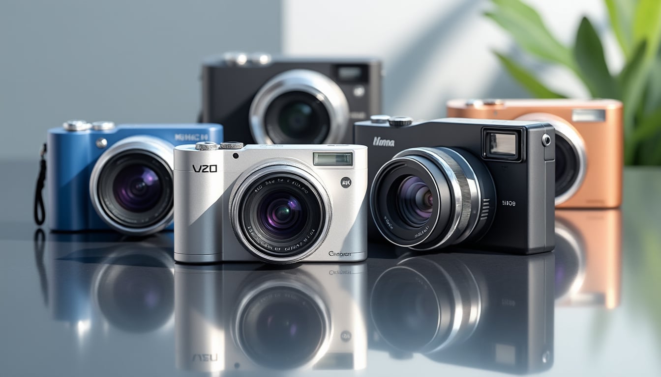découvrez notre sélection des meilleurs appareils photo compacts pour capturer vos moments précieux avec qualité et simplicité, selon les numériques.
