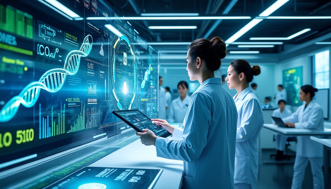 découvrez comment le big data révolutionne la médecine numérique en offrant des traitements personnalisés adaptés à chaque patient.