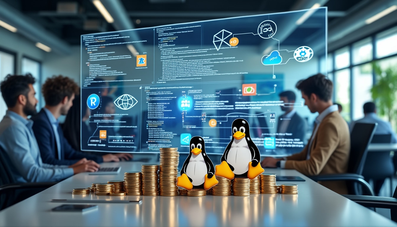 découvrez comment le logiciel libre permet de réduire efficacement les coûts liés aux licences informatiques tout en offrant flexibilité et transparence.