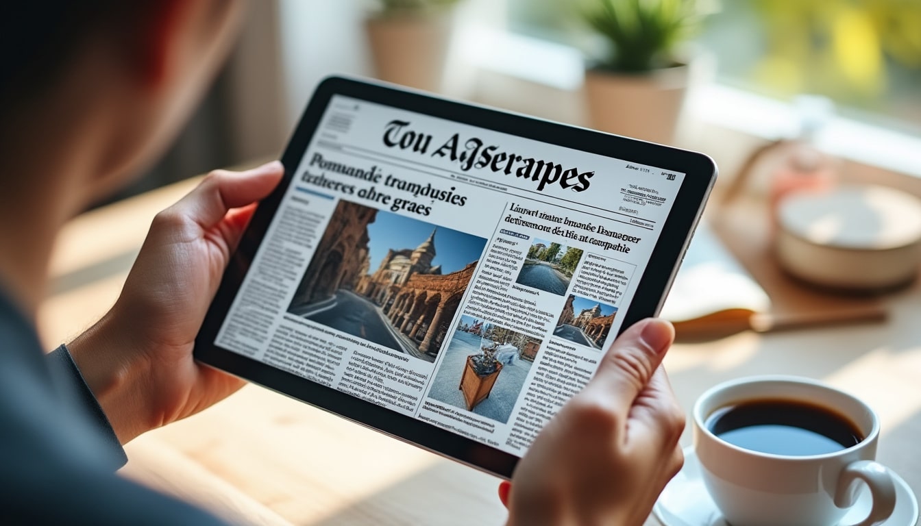 accédez facilement à l'édition numérique du journal sud ouest et lisez vos articles préférés partout et à tout moment.